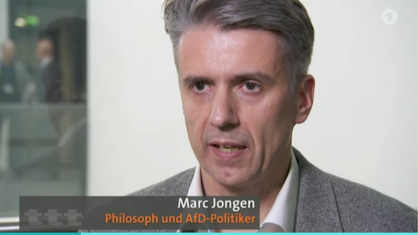 Marc Jongen ARD ttt - titel thesen temperamente. «