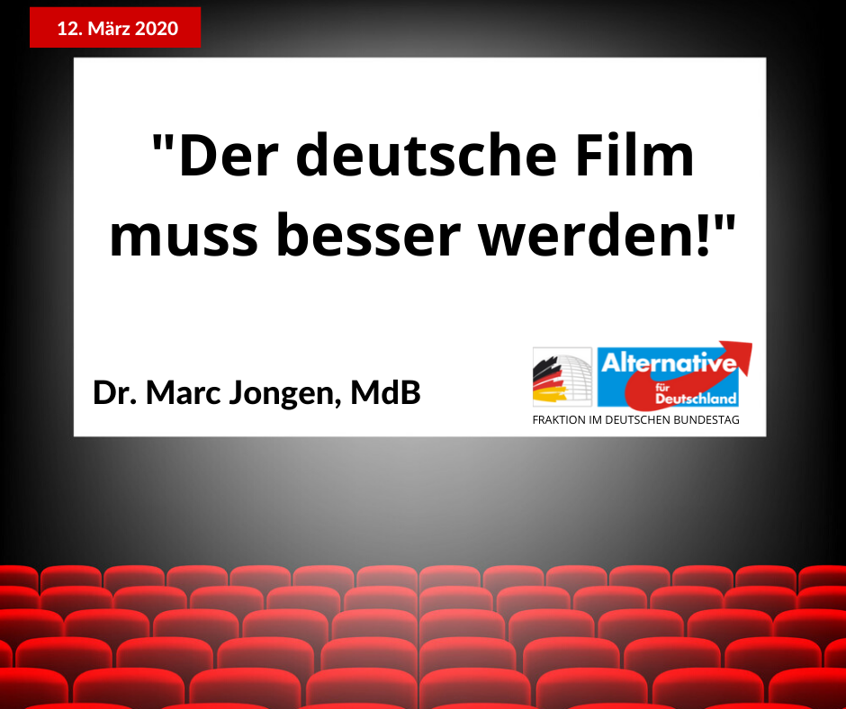 Der deutsche Film muss attraktiver werden – für eine Reform der Filmförderung